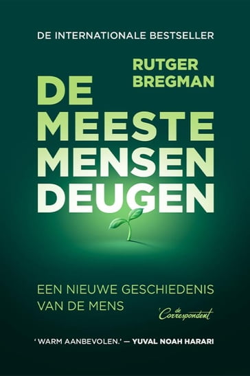 De meeste mensen deugen - Rutger Bregman