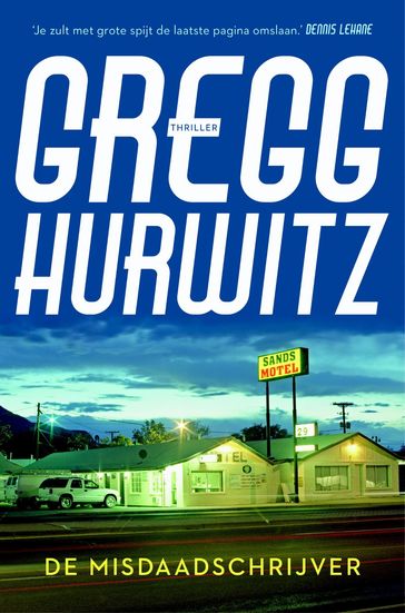 De misdaadschrijver - Gregg Hurwitz