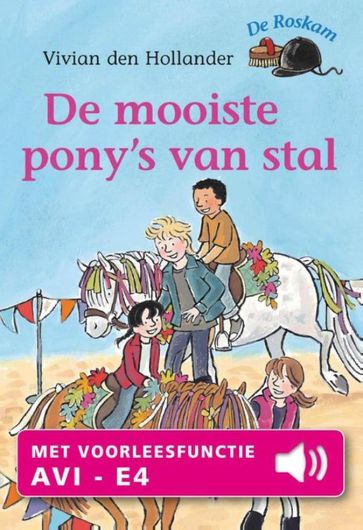 De mooiste pony's van stal - Vivian den Hollander