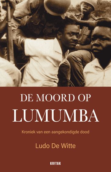 De moord op Lumumba - Ludo De Witte