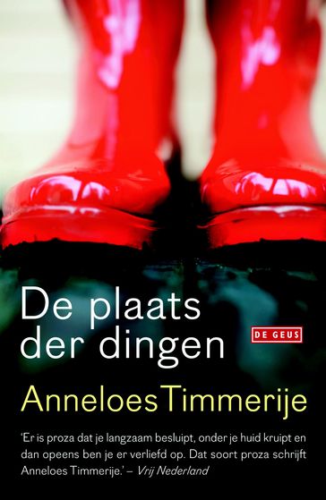 De plaats der dingen - Anneloes Timmerije