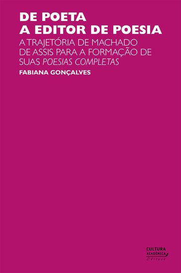 De poeta a editor de poesia - Fabiana Gonçalves