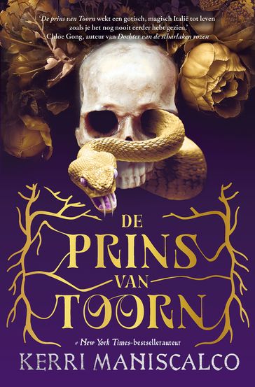 De prins van Toorn - Kerri Maniscalco