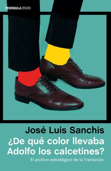 De qué color llevaba Adolfo los calcetines? - José Luis Sanchis Armelles