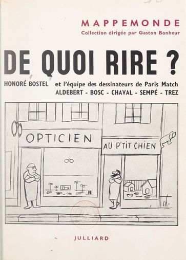 De quoi rire ? - Honoré Bostel