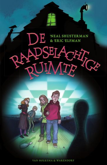 De raadselachtige ruimte - Eric Elfman - Neal Shusterman