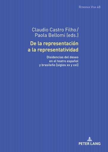 De la representación a la representatividad - Uta Felten - A. Francisco Zurian Hernández - Anna-Sophia Buck - Claudio Castro Filho - Paola Bellomi