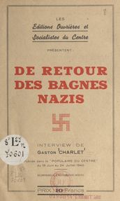 De retour des bagnes nazis