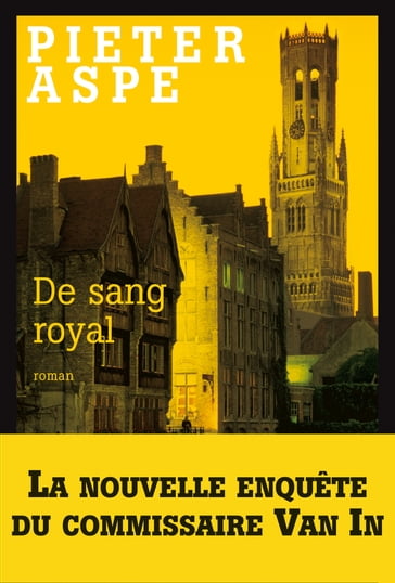 De sang royal - Pieter Aspe