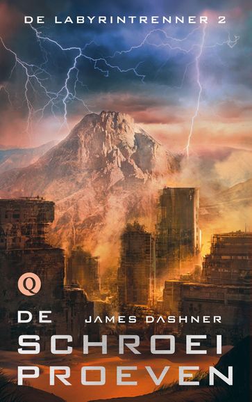 De schroeiproeven - James Dashner