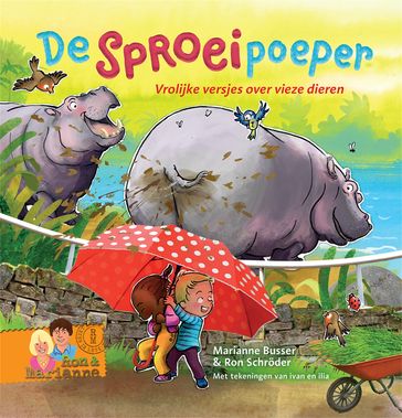 De sproeipoeper - Marianne Busser - Ron Schroder