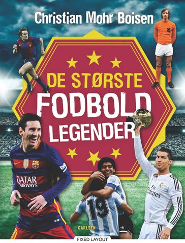 De største fodboldlegender - Christian Mohr Boisen