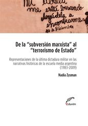 De la subversión marxista al terrorismo de estado