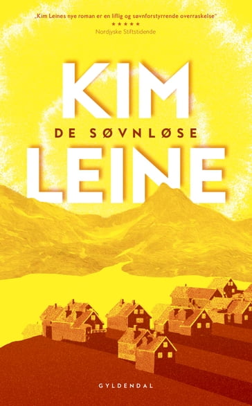 De søvnløse - Kim Leine