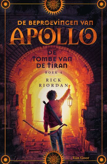 De tombe van de tiran - Rick Riordan