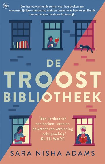 De troostbibliotheek - Sara Nisha Adams