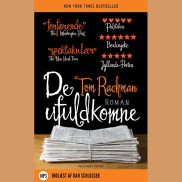 De ufuldkomne - Tom Rachman