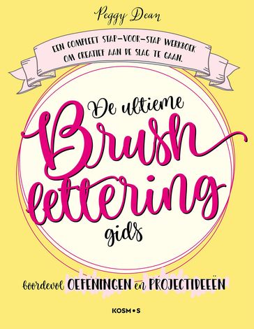 De ultieme brushlettering-gids - Peggy Dean