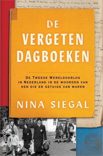 De vergeten dagboeken - Nina Siegal