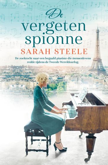 De vergeten spionne - Sarah Steele