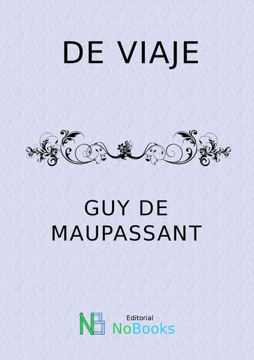 De viaje - Guy de Maupassant