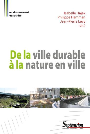De la ville durable à la nature en ville - Collectif