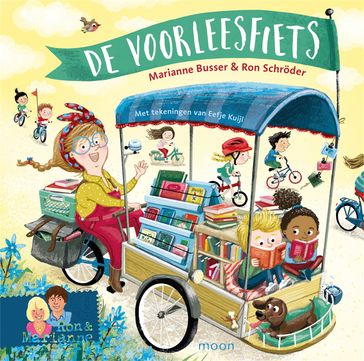 De voorleesfiets - Marianne Busser - Ron Schroder