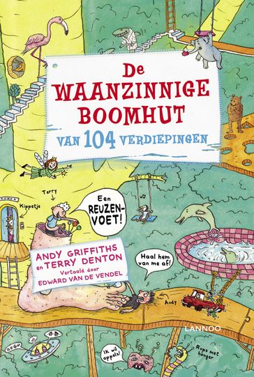 De waanzinnige boomhut van 104 verdiepingen - Andy Griffiths - Terry Denton