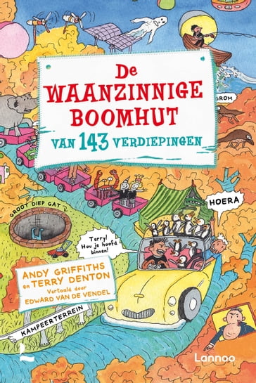 De waanzinnige boomhut van 143 verdiepingen - Andy Griffiths - Terry Denton