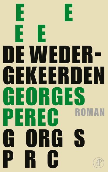 De wedergekeerden - Georges Perec