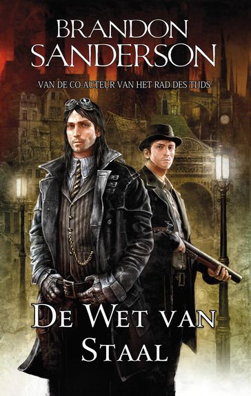 De wet van staal - Brandon Sanderson