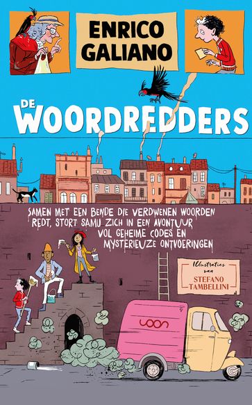 De woordredders - Enrico Galiano