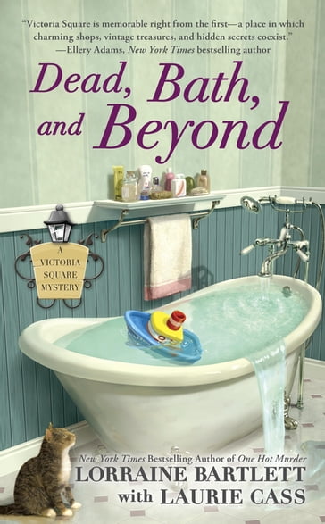 Dead, Bath, and Beyond - Laurie Cass - Lorraine Bartlett