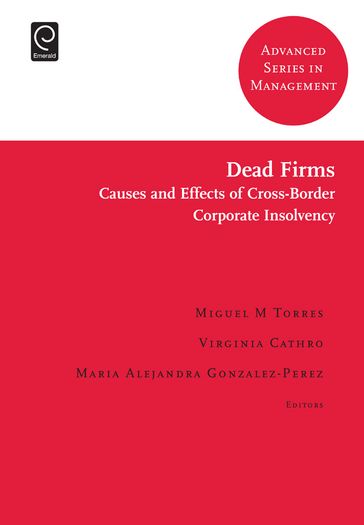 Dead Firms - Maria Alejandra Gonzalez-Perez - Miguel M. Torres - Virginia Cathro