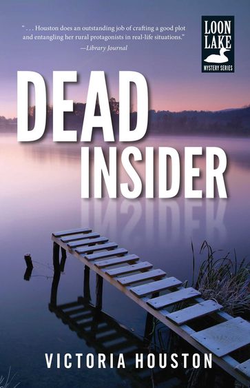 Dead Insider - Victoria Houston
