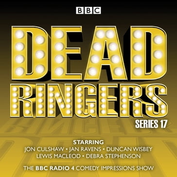 Dead Ringers: Series 17 plus Christmas Specials - Nev Fountain - Tom Jamieson