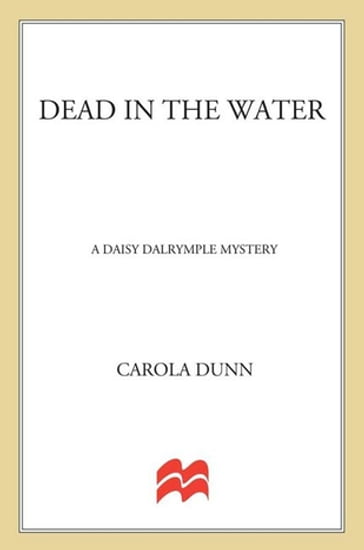 Dead in the Water - Carola Dunn