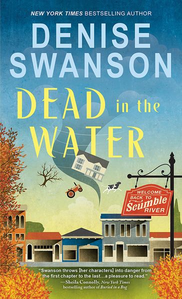 Dead in the Water - Denise Swanson