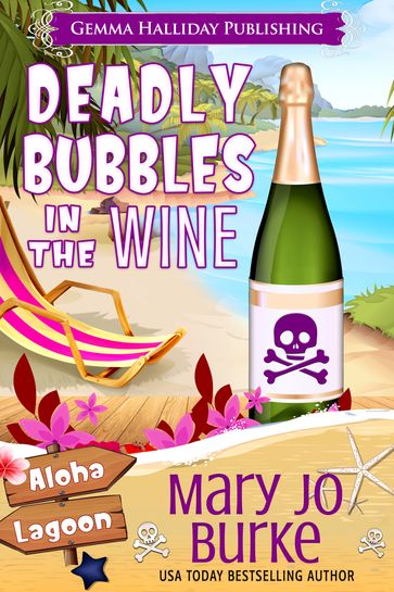 Deadly Bubbles in the Wine - Mary Jo Burke