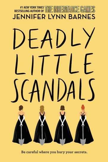 Deadly Little Scandals - Jennifer Lynn Barnes