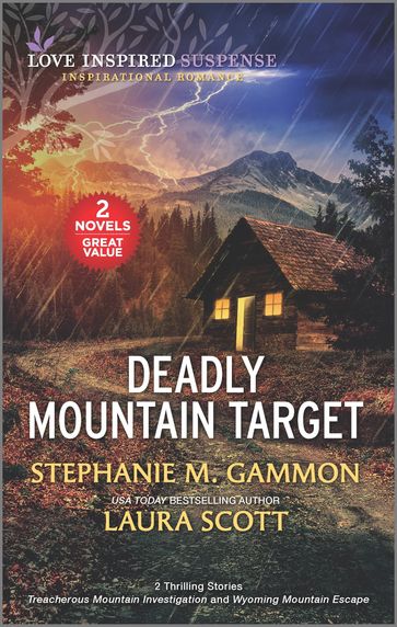 Deadly Mountain Target - Stephanie M. Gammon - Laura Scott