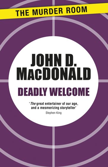 Deadly Welcome - John D. MacDonald