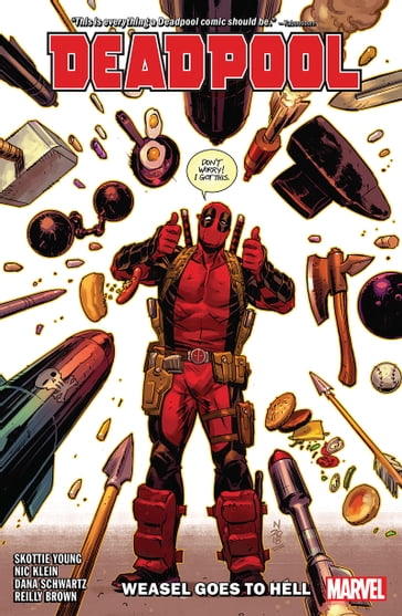 Deadpool By Skottie Young Vol. 3 - Skottie Young