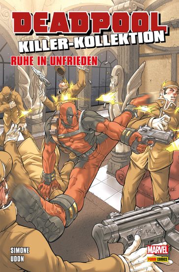 Deadpool Killer-Kollektion 14 - Ruhe in Unfrieden - Gail Simone