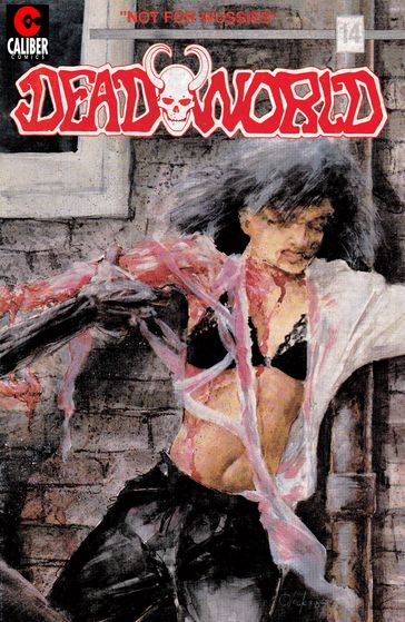 Deadworld #14 - Gary Reed - Mark Bloodworth - Vince Locke