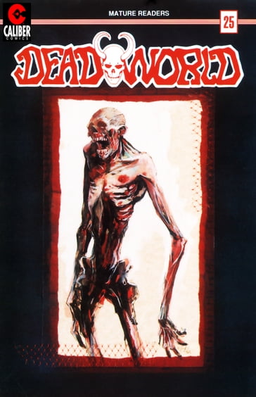 Deadworld #25 - Nate Pride - Phillip Hester - Randall Thayer - Vince Locke