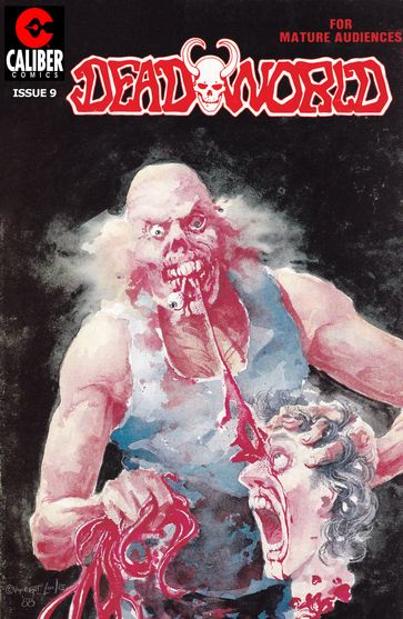 Deadworld #9 - Vince Locke