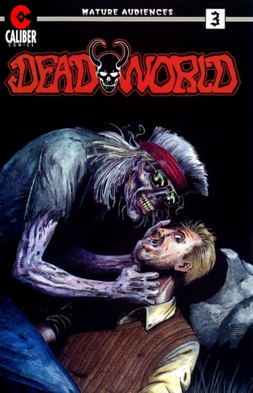 Deadworld - Volume 2: #3 - Galen Showman - Randall Thayer - Troy Nixey