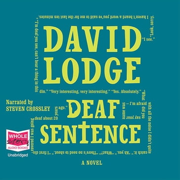 Deaf Sentence - David Lodge