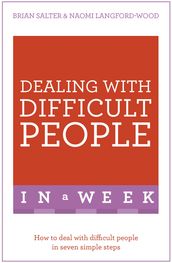 Dealing With Difficult People In A Week